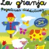 LA GRANJA PEGATINAS DIDÁCTICAS