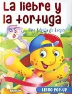 LA LIEBRE Y LA TORTUGA. POP UP
