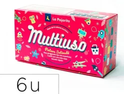 LA PAJARITA PINTURA ACRILICA 35ML SURTIDA 6 BOTES 119097 MAK649713