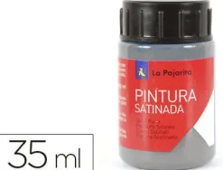 LA PAJARITA PINTURA ACRILICA 35ML GRIS