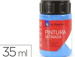 LA PAJARITAACRILICO PINTURA SATINADA 35ML CYAN @@@UD 118322-26 MAK649870