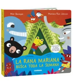 LA RANA MARIANA BUSCA TODA LA SEMANA