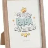 LAMA MADERA 15X20 CUADRO PORTAFOTOS 15X20 PAPA (12- 24) 2597598