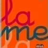 LAMELA CUADERNO TAPA PLASTICO FOLIO NARANJA 80 HOJAS 3MM CUADROVIA POLIPROPILENO 7FTP003N