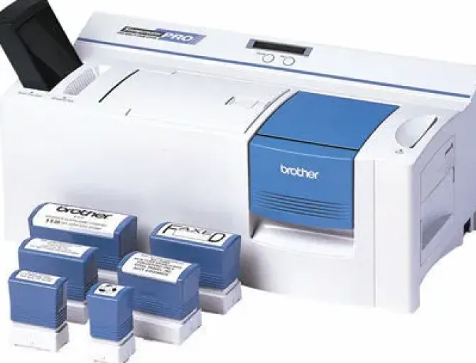 LAMPARA BROTHER DE XENON 2000 DESTELLOS PARA MAQUINA DE SELLOS