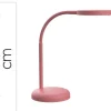 LAMPARA DE ESCRITORIO MAUL LED JOY COLOR ROSA 137X335X358 MM