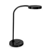 LAMPARA DE OFICINA CEP FLEX PLASTICO LED DE 4W BRAZO FLEXIBLE TACTIL COLOR NEGRO 160X600 MM