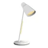 LAMPARA DE OFICINA Q-CONNECT SOBREMESA ABS TACTIL 6W 32 LED 330LM COLOR BLANCO