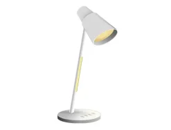 LAMPARA DE OFICINA Q-CONNECT SOBREMESA ABS TACTIL 6W 32 LED 330LM COLOR BLANCO