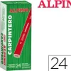 LAPICES ALPINO CARPINTERO CAJA DE 24 UNIDADES
