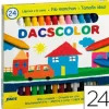 LAPICES CERA DACSCOLOR CAJA DE 24 COLORES