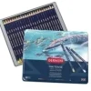 LAPICES DE COLORES DERWENT INKTENSE CAJA METALICA DE 24