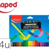 LAPICES DE COLORES MAPED COLOR PEPS INFINITY CAJA DE 24 COLORES SURTIDOS