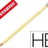 LAPICES DE GRAFITO CON GOMA STABILO SWANO MINA 2,2 MM DUREZA HB AMARILLO PASTEL