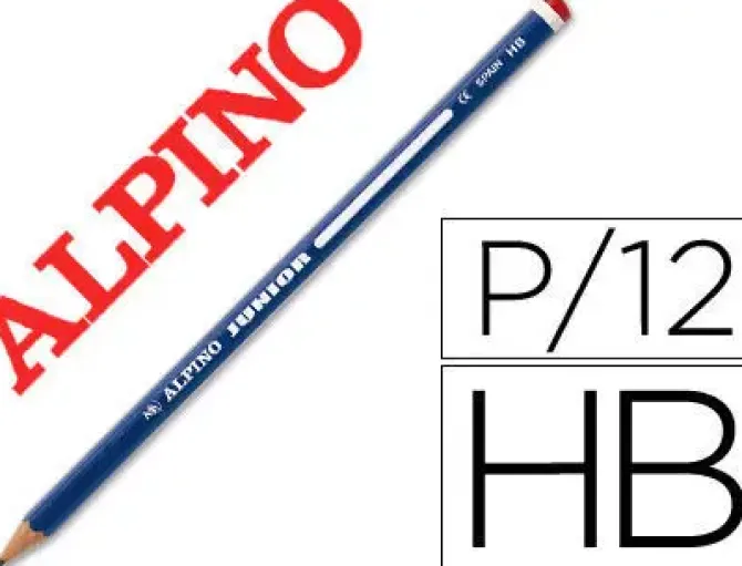 LAPICES DE GRAFITO MASATS JUNIOR UNIDAD