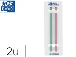 LAPICES DE GRAFITO OXFORD NATURE PLANTABLES PACK DE 2 UNIDADES