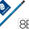 LAPICES DE GRAFITO STAEDTLER MARS LUMOGRAPH 100 8B UNIDAD