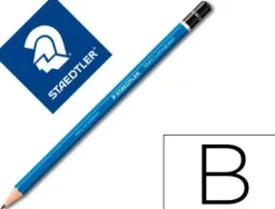 LAPICES DE GRAFITO STAEDTLER MARS LUMOGRAPH 100 B UNIDAD