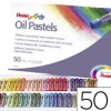 LAPICES PENTEL OIL PASTEL CAJA DE 50 COLORES SURTIDOS