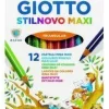 LAPIZ GIOTTO STILNOVO MAXI 12 COLORES SURTIDOS
