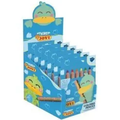 LAPIZ JOVI MY FIRST PENCIL 4 EN 1 COLORES SURTIDOS