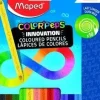 LAPIZ MAPED COLORPEPS INFINITY 12 COLORES SURTIDOS