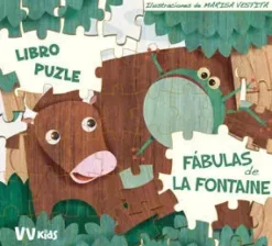 LAS FÁBULAS DE LA FONTAINE (LIBRO PUZZLE)