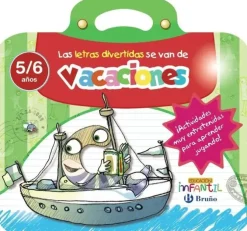 LAS LETRAS DIVERTIDAS SE VAN DE VACACIONES 5 AÑOS