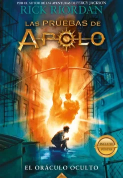 LAS PRUEBAS DE APOLO 1 - EL ORÁCULO OCULTO