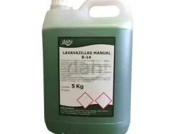 LAVAVAJILLAS DAHI MANUAL GARRAFA DE 5 LITROS
