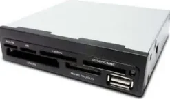 LECTOR TARJETAS MEMORIA Y USB COOLBOX CR400 3.5´´