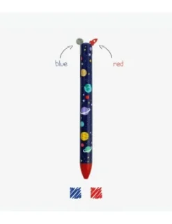 LEGAMI BOLI DOS COLORES ESPACIO CLICK &CLACK AZUL Y ROJO