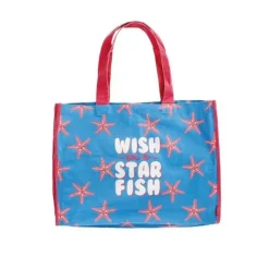 LEGAMI BOLSA DE PLAYA WISH ON A STAR FISH BEAC0003
