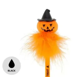 LEGAMI HALLOWEEN CALABAZA BOLIGRAFO DE GEL LUMINOSO PP0001