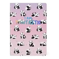 LEGAMI NOTEBOOK - QUADERNO - MEDIUM - PANDA A5NOT0073