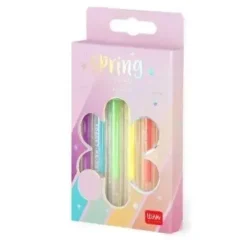 LEGAMI SET DE 6 BOLIGRAFOS DE GEL PASTEL 1,0MM PGP0001