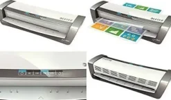 LEITZ ILAM OFFICE PRO A3 PLASTIFICADORA - VELOCIDAD DE 500MM/MIN - GROSORES DE 80 A 175MIC