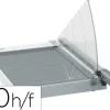 LEITZ PRECISION HOME OFFICE A4 GUILLOTINA DE PAPEL - RECORTA HASTA 10 HOJAS - FORMATO A4 - CORTE ACERO RECTIFICADO DE PRECISION