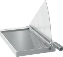 LEITZ PRECISION OFFICE A3 GUILLOTINA DE PAPEL - RECORTA HASTA 15 HOJAS - FORMATO A3 - CORTE ACERO RECTIFICADO DE PRECISION