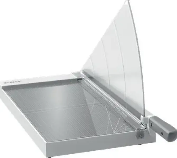 LEITZ PRECISION OFFICE A3 GUILLOTINA DE PAPEL - RECORTA HASTA 15 HOJAS - FORMATO A3 - CORTE ACERO RECTIFICADO DE PRECISION