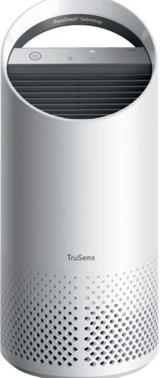 LEITZ TRUSENS Z1000 PURIFICADOR DE AIRE - LAMPARA UV-C - ELIMINA GASES/OLORES DE COV - PARA HABITACIONES DE HASTA 23M2 - COLOR BLANCO