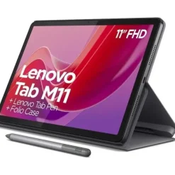 LENOVO TAB M11 TABLET 11 WUXGA + PEN STYLUS + FUNDA - 128GB - RAM 8GB - CAMARA TRASERA 8MP - WIFI, BLUETOOTH 5.1 - COLOR GRIS