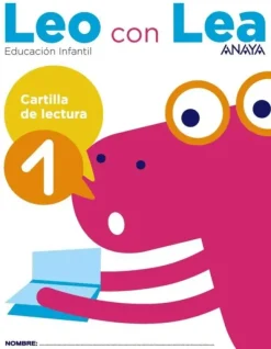 LEO CON LEA. CARTILLA DE LECTURA 1.
