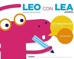 LEO CON LEA. INICIACIÓN. MAYÚSCULAS.