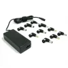 LEOTEC CARGADOR UNIVERSAL AUTOMATICO PARA PORTATIL 70W - 10 CONECTORES DIFERENTES