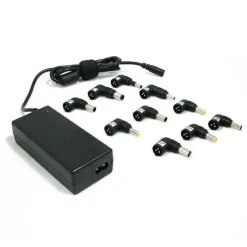 LEOTEC CARGADOR UNIVERSAL AUTOMATICO PARA PORTATIL 70W - 10 CONECTORES DIFERENTES