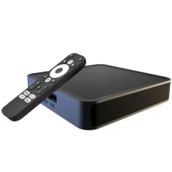 LEOTEC GC232 RECEPTOR ANDROID TV BOX 32GB 4K WIFI - BLUETOOTH, HDMI, USB 2.0 Y ETHERNET