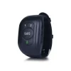 LEOTEC SENIOR SMART BAND 4G - GEOLOCALIZA EN TIEMPO REAL - LOCALIZACION POR MEDIO DE REDES WIFI Y LBS - MONITOR DE RITMO CARDIACO, PODOMETRO, TENSIOMETRO ETC... - COLOR NEGRO