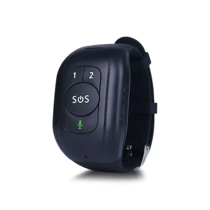 LEOTEC SENIOR SMART BAND 4G - GEOLOCALIZA EN TIEMPO REAL - LOCALIZACION POR MEDIO DE REDES WIFI Y LBS - MONITOR DE RITMO CARDIACO, PODOMETRO, TENSIOMETRO ETC... - COLOR NEGRO