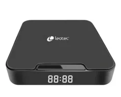 LEOTEC SHOW 2 432 RECEPTOR ANDROID TV BOX 32GB 4K WIFI - BLUETOOTH, HDMI, USB 2.0 Y ETHERNET